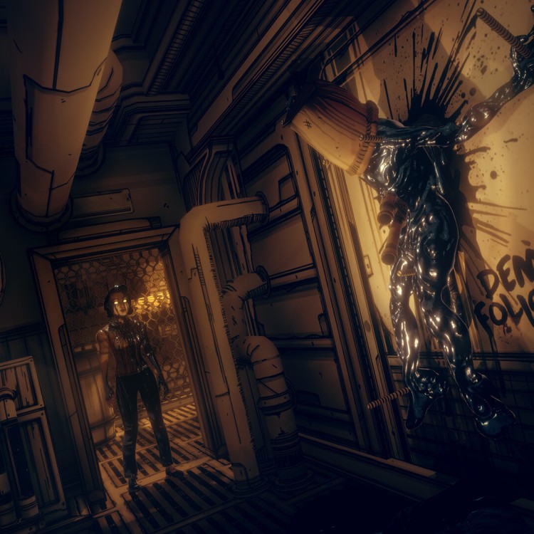 Игра Bendy and the Dark Revival PC / ПК, активация в стим Steam для региона РФ / Россия цифровой ключ