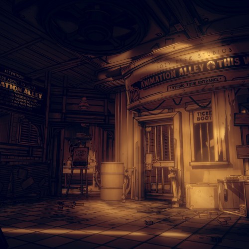 Игра Bendy and the Dark Revival PC / ПК, активация в стим Steam для региона РФ / Россия цифровой ключ