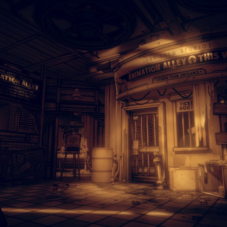 Игра Bendy and the Dark Revival PC / ПК, активация в стим Steam для региона РФ / Россия цифровой ключ