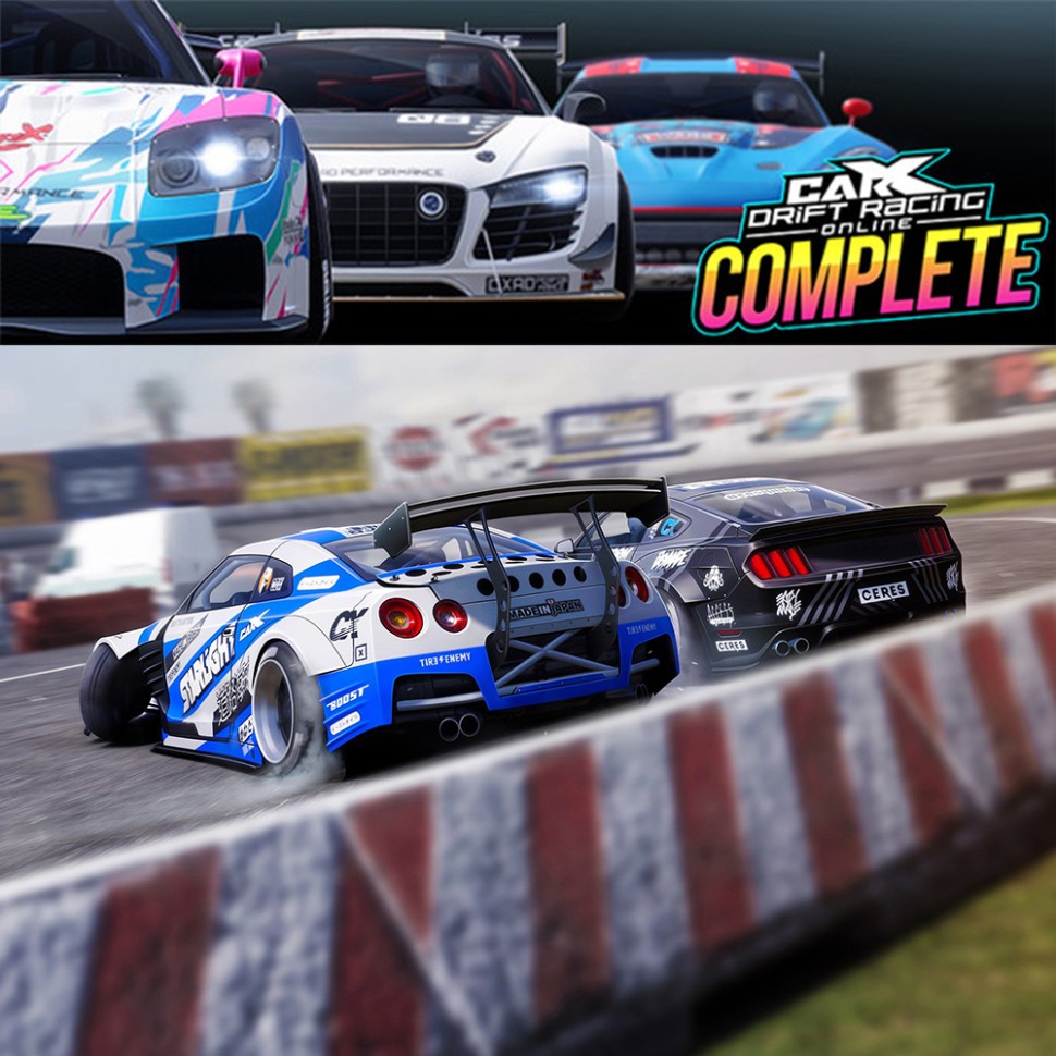

Игра CarX Drift Racing Online - Complete PC, Steam Gift регион Россия, РФ