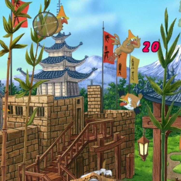 Игра Chicken Shoot 2 PC / ПК, активация в стим Steam для региона РФ / Россия цифровой ключ