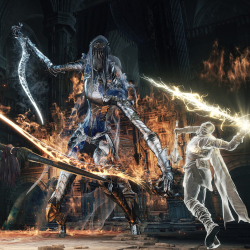 DLC Дополнение Dark Souls III Season Pass для PC / ПК, активация в стим Steam для региона РФ / Россия цифровой ключ