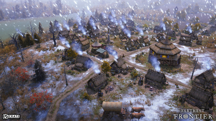 Farthest Frontier, Steam Gift