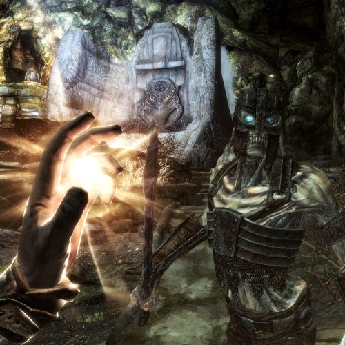 Игра The Elder Scrolls V: Skyrim VR PlayStation 4 и PlayStation 5