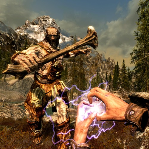 Игра The Elder Scrolls V: Skyrim VR PlayStation 4 и PlayStation 5