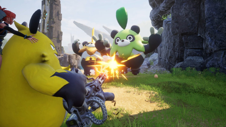 Palworld, Steam Gift