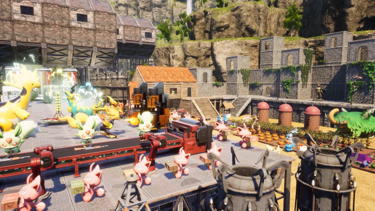 Palworld, Steam Gift