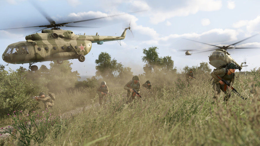 Arma Reforger, Steam Gift