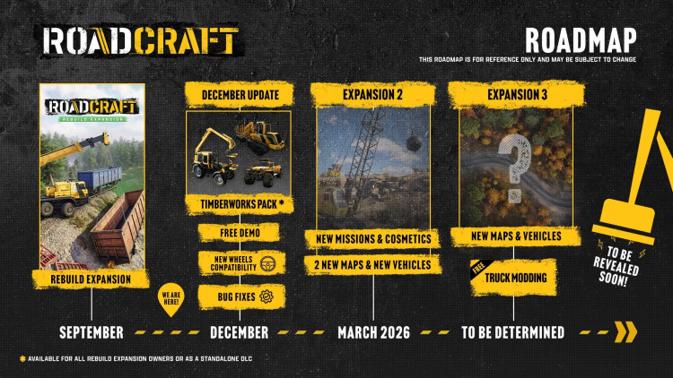 RoadCraft - Rebuild Edition, Steam Gift