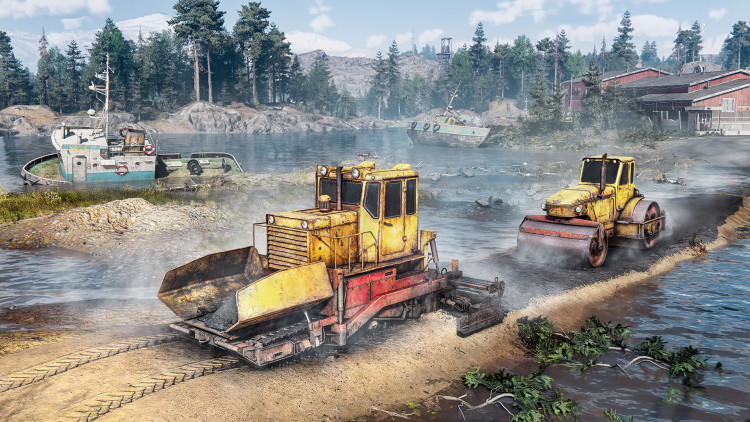 RoadCraft - Rebuild Edition, Steam Gift