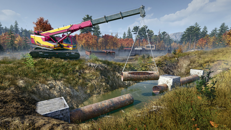 RoadCraft - Rebuild Edition, Steam Gift