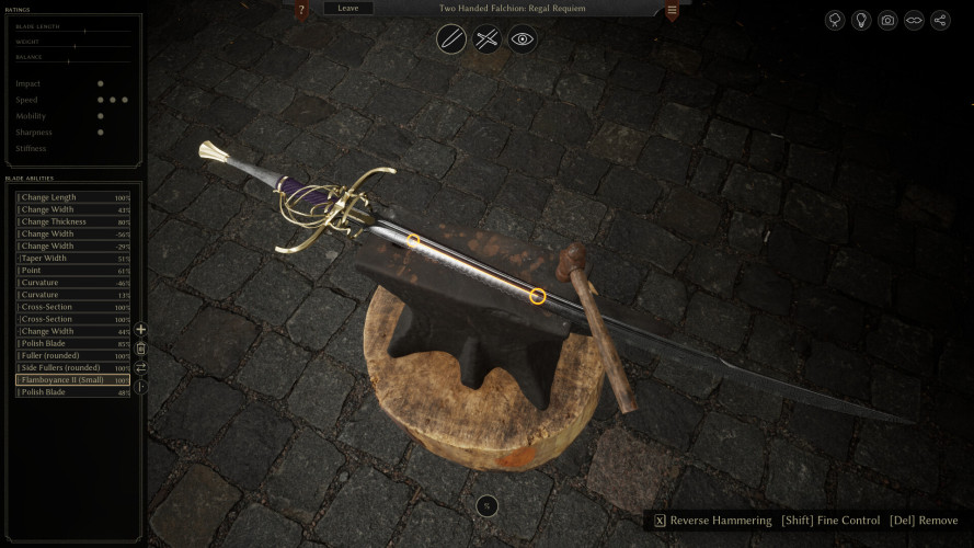 Bladesong, Steam Gift