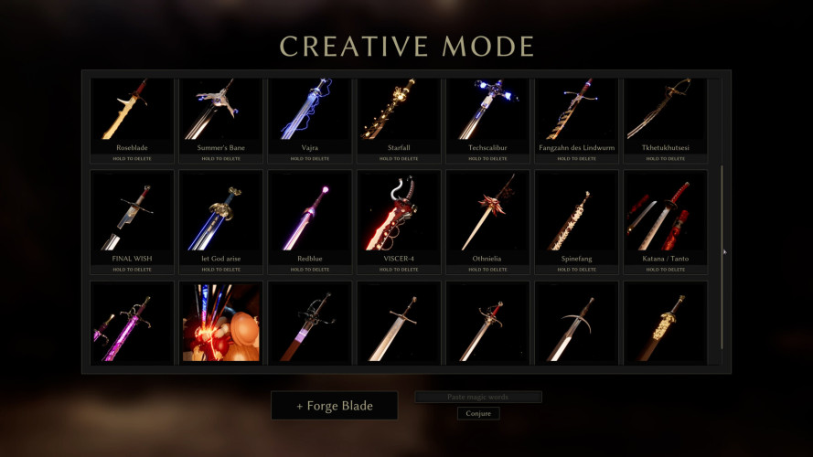 Bladesong, Steam Gift