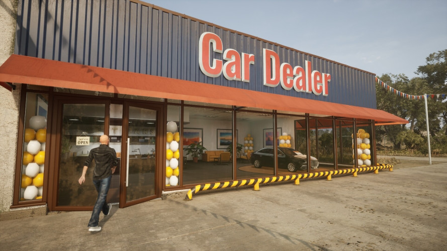 Car Dealer Simulator, Steam Gift