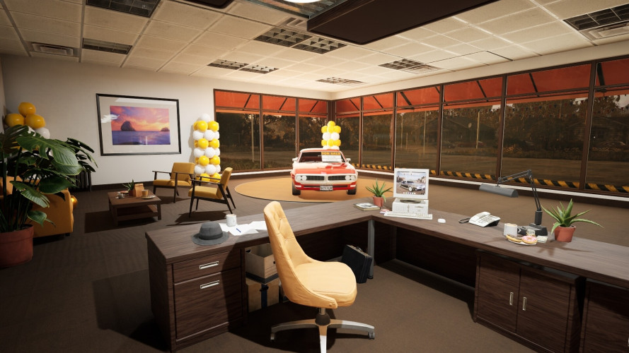 Car Dealer Simulator, Steam Gift