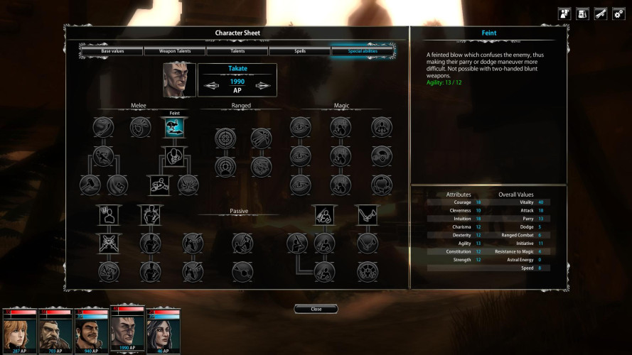 Blackguards - The Dark Eye Universe Bundle, Steam Gift