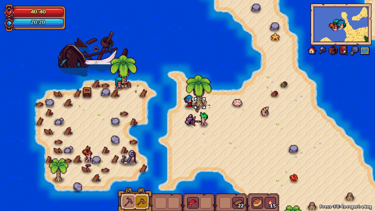 Tinkerlands, Steam Gift