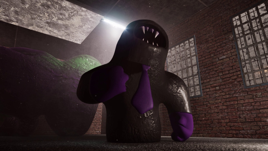 Garten of Banban 8: Anti Devil, Steam Gift