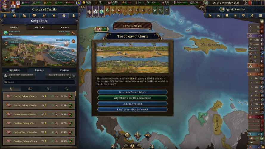 Europa Universalis V, Steam Gift