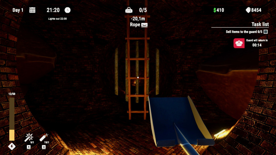 Prison Escape Simulator: Dig Out, Steam Gift