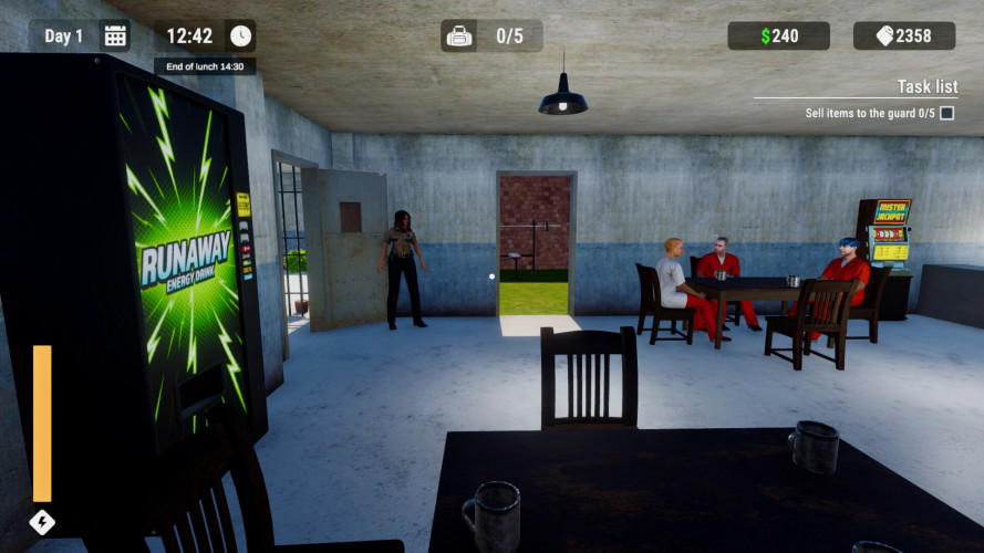 Prison Escape Simulator: Dig Out, Steam Gift