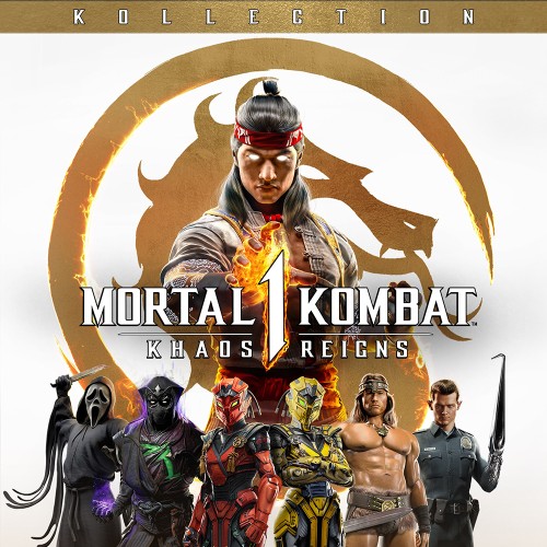 Игра Mortal Kombat 1 Khaos Reigns Kollection PlayStation 5