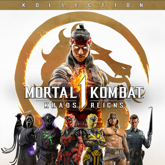 Игра Mortal Kombat 1 Khaos Reigns Kollection PlayStation 5