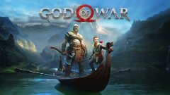 Игра God Of War PlayStation 4 и PlayStation 5