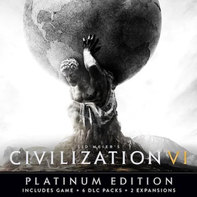 Игра Sid Meier’s Civilization Vi Platinum Edition PlayStation 4