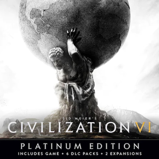 Игра Sid Meier’s Civilization Vi Platinum Edition PlayStation 4