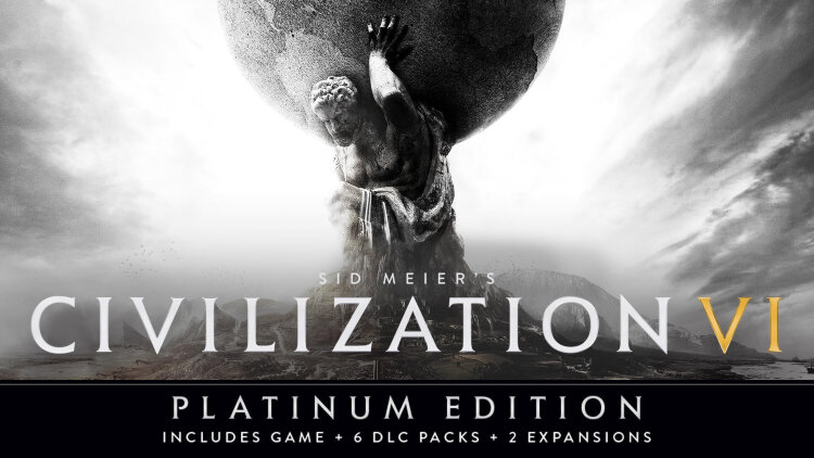 Игра Sid Meier’s Civilization Vi Platinum Edition PlayStation 4