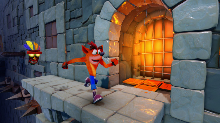 Crash Bandicoot™ N. Sane Trilogy, Steam Gift