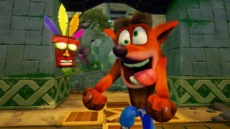 Crash Bandicoot™ N. Sane Trilogy, Steam Gift