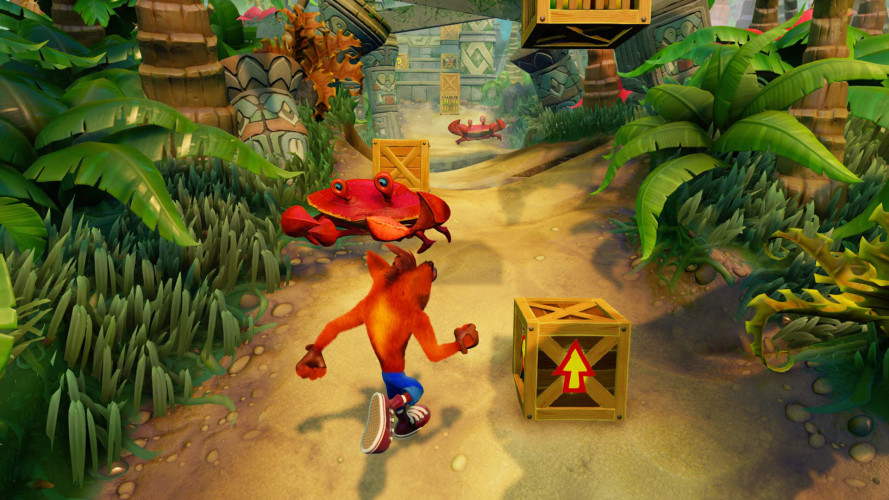 Crash Bandicoot™ N. Sane Trilogy, Steam Gift