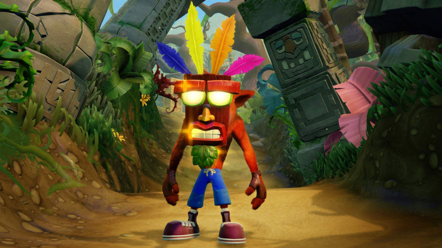 Crash Bandicoot™ N. Sane Trilogy, Steam Gift
