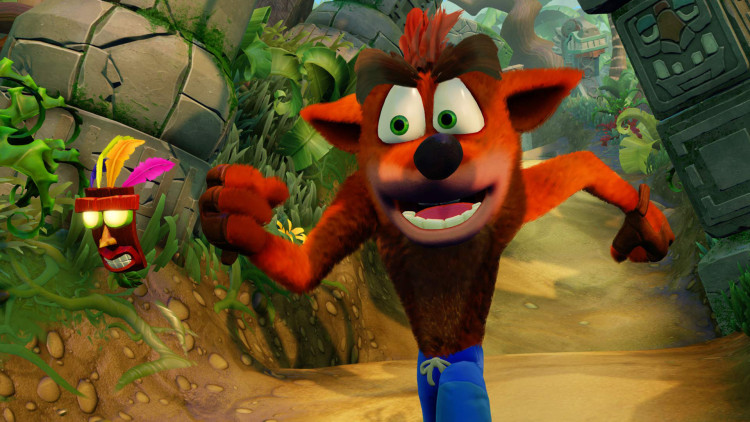Crash Bandicoot™ N. Sane Trilogy, Steam Gift