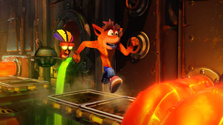Crash Bandicoot™ N. Sane Trilogy, Steam Gift