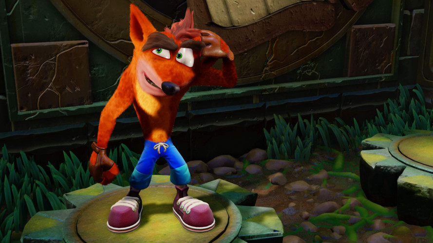 Crash Bandicoot™ N. Sane Trilogy, Steam Gift