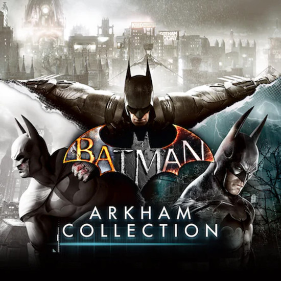 Игра Batman: Arkham Collection PlayStation 4