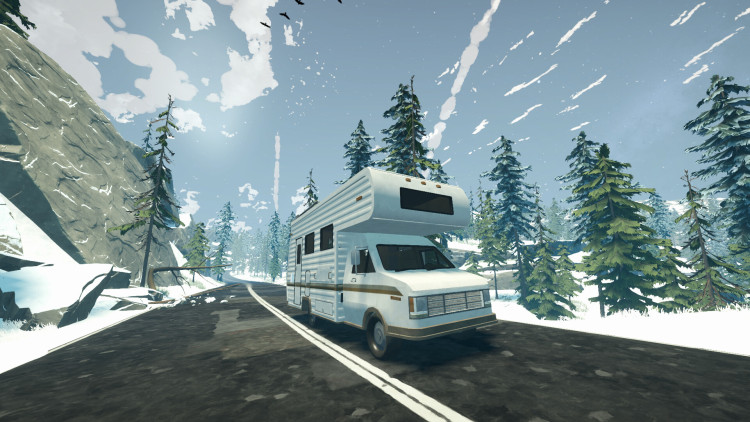 Long Drive North: Co-Op RV Simulator, Steam Gift