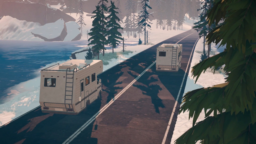 Long Drive North: Co-Op RV Simulator, Steam Gift
