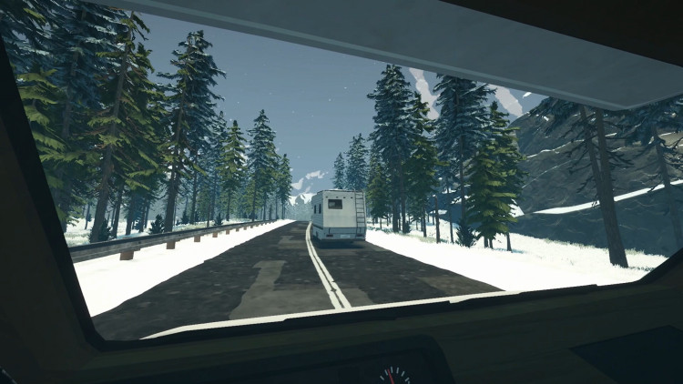 Long Drive North: Co-Op RV Simulator