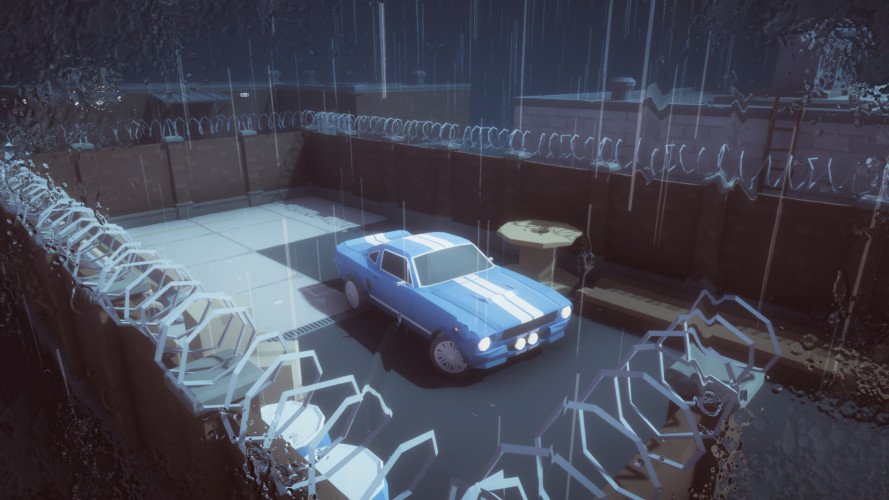 Driver Night Trip, Steam Gift