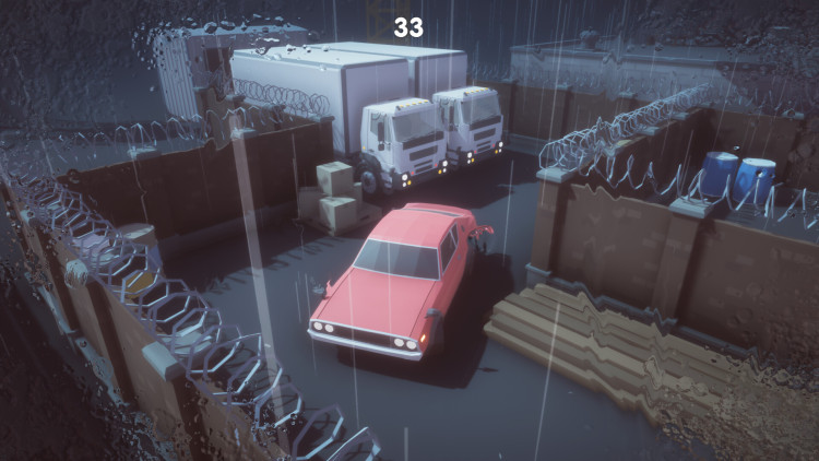 Driver Night Trip, Steam Gift