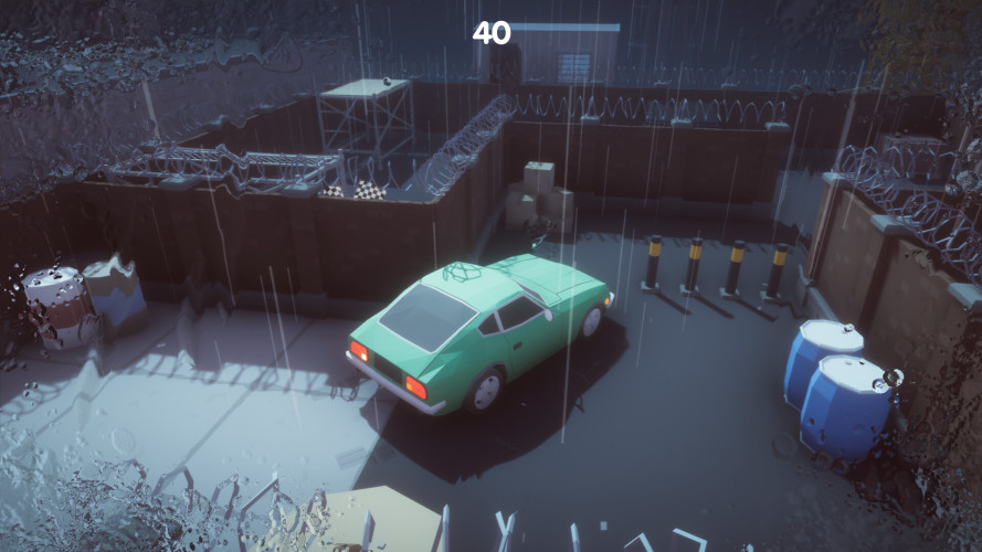 Driver Night Trip, Steam Gift