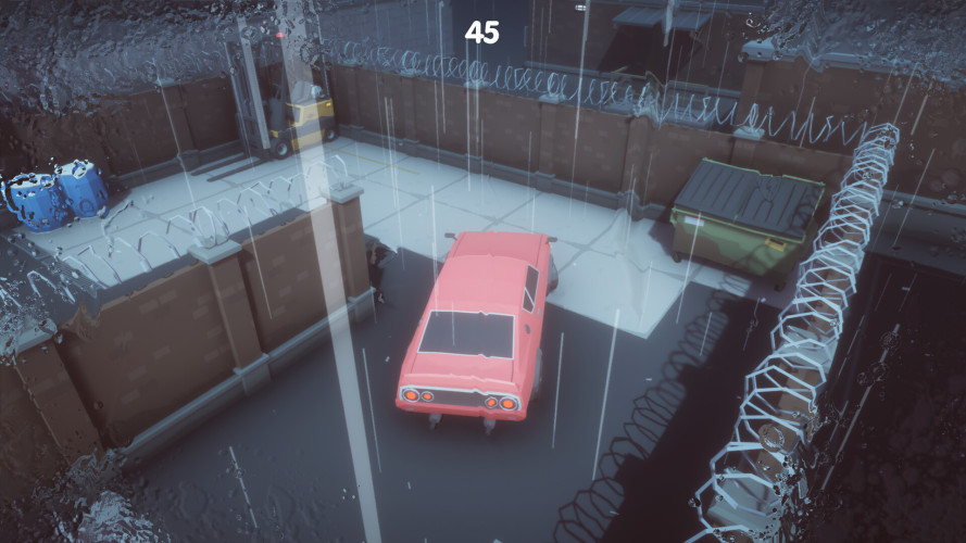 Driver Night Trip, Steam Gift