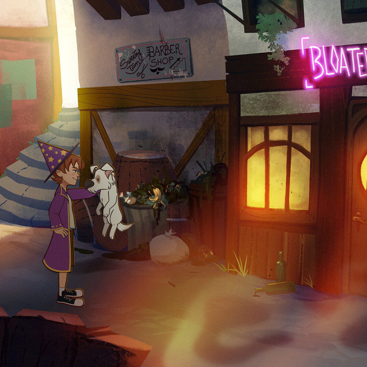 Simon the Sorcerer Origins Digital Deluxe Edition