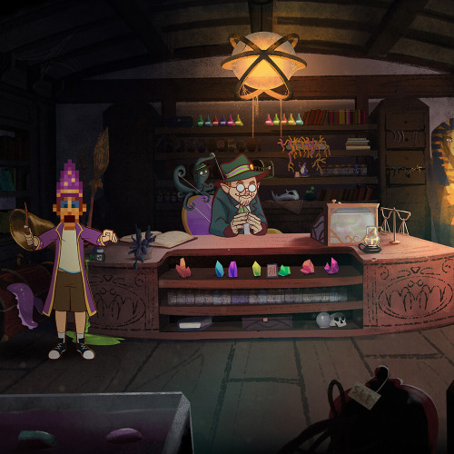 Simon the Sorcerer Origins Digital Deluxe Edition