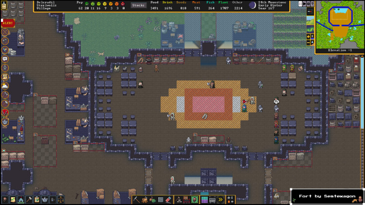 Dwarf Fortress, Steam Gift