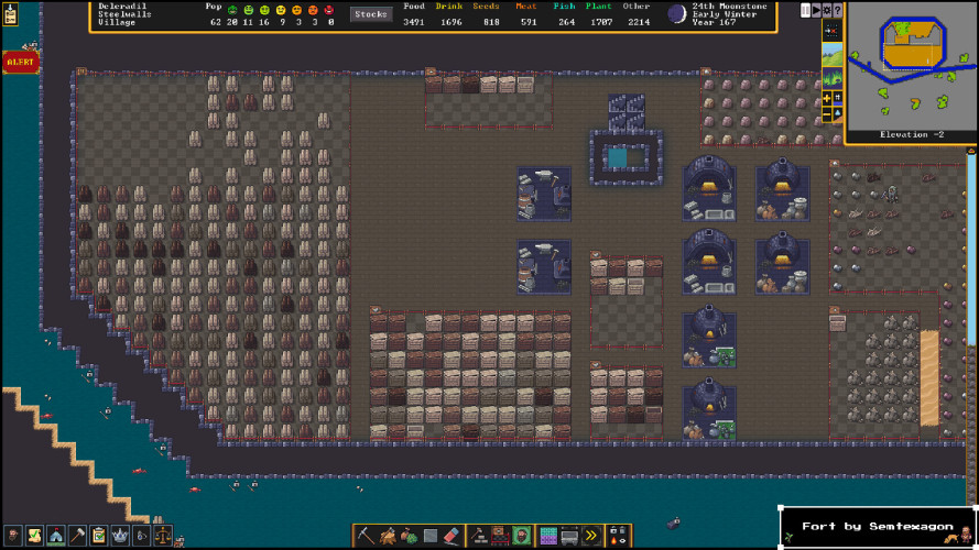 Dwarf Fortress, Steam Gift